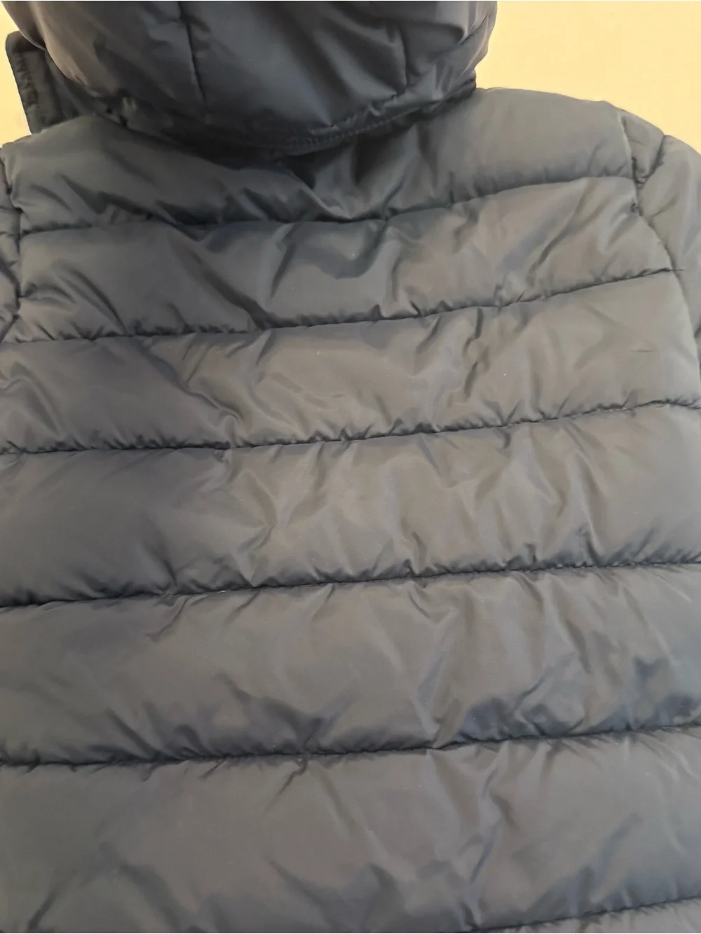H&M Dark Navy Puffer Jacket with Hood Kids Boy Toddler 3-4